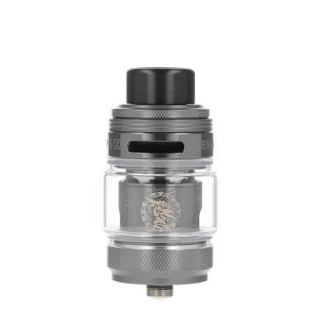 Geekvape's Z Fli 2 clearomizer in Gunmetal Grey