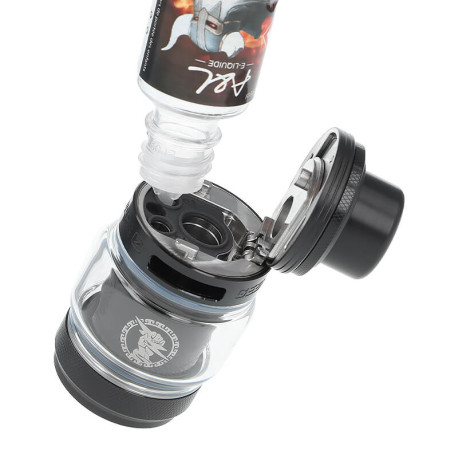 The filling of Geekvape's Z Fli 2 clearomizer