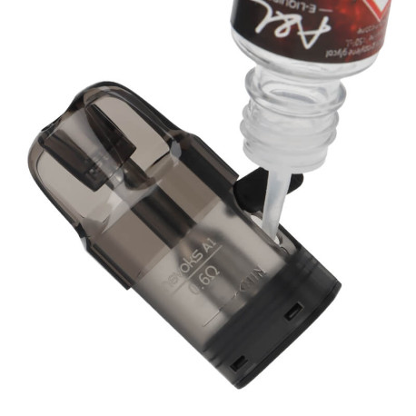 The filling of the cartridge of Nevoks' Feelin AG podmd