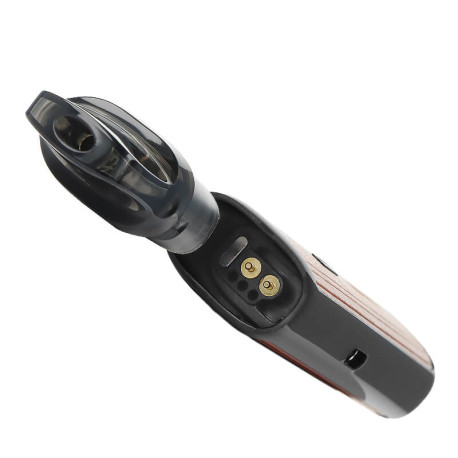 The magnetic connection of Lost Vape's Ursa Nano S2 podmod
