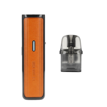 Box contents of Lost Vape's Ursa Nano S2 podmod