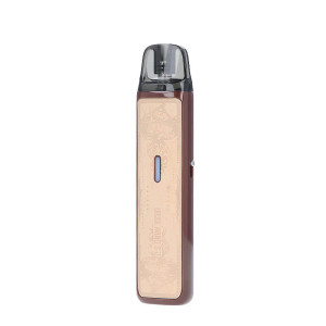 Lost Vape's Ursa Nano S2 podmod in Brown Thorns