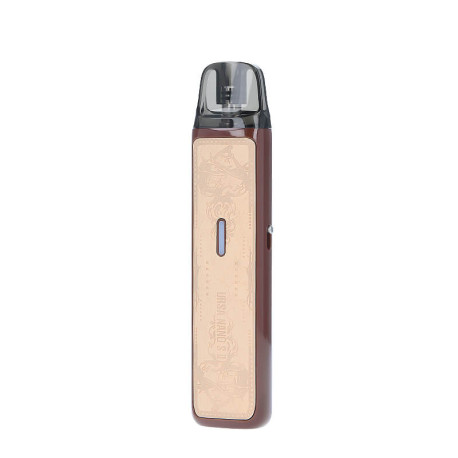 Lost Vape's Ursa Nano S2 podmod in Brown Thorns