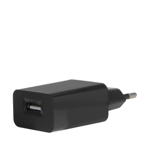 USB 2A Wall Charger by A&L in Black