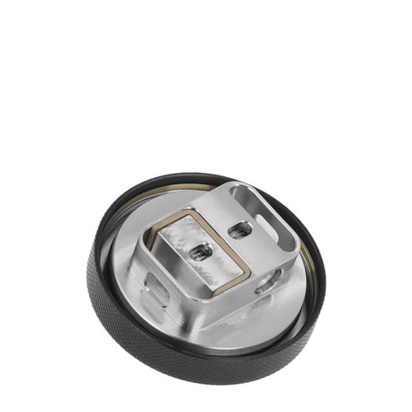 The deck of Damn Vape's Nitrous RTA Edition 2025 atomizer