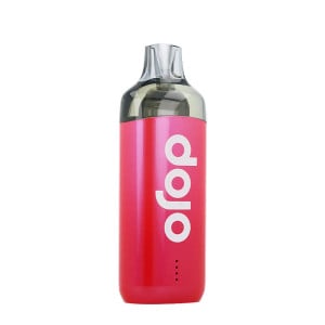 Vaporesso's Cerise Dojo Blast rechargeable puff in 20 mg/ml of nicotine salts