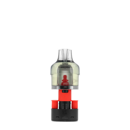The cartridge of Vaporesso's Cerise Dojo Blast rechargeable puff
