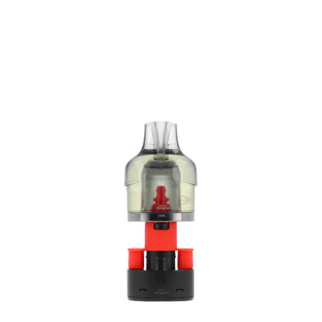 The spare tank of Vaporesso's Limonade Framboise Bleue Dojo Blast rechargeable puff