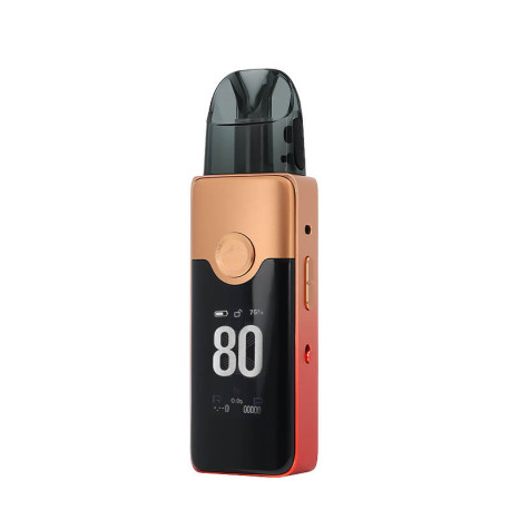 Voopoo's Vinci E80 podmod in Orange Red Gradient
