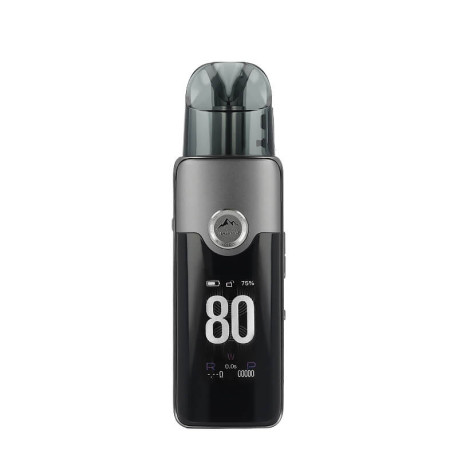 The 1.47" color TFT screen of Voopoo's Vinci E80 podmod