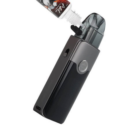 The filling of the Vinci E cartridge on Voopoo's Vinci E80 podmod