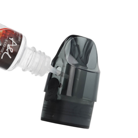 Top filling of Voopoo's Vinci E cartridge