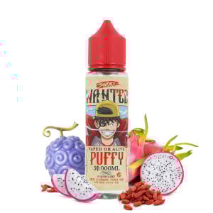 Swoke's Wanted Puffy 50 ml e-liquid