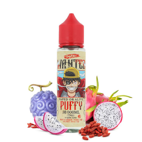 Swoke's Wanted Puffy 50 ml e-liquid