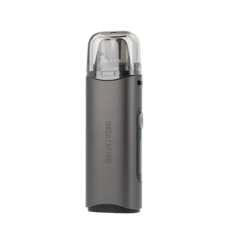 Lost Vape’s Ursa Cap Pro podmod in Space Gunmetal