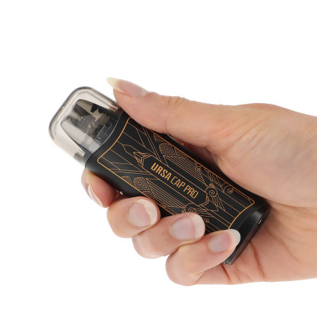 Handling Lost Vape’s Ursa Cap Pro podmod