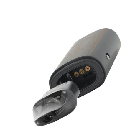 The magnetic connector of Lost Vape’s Ursa Cap Pro podmod