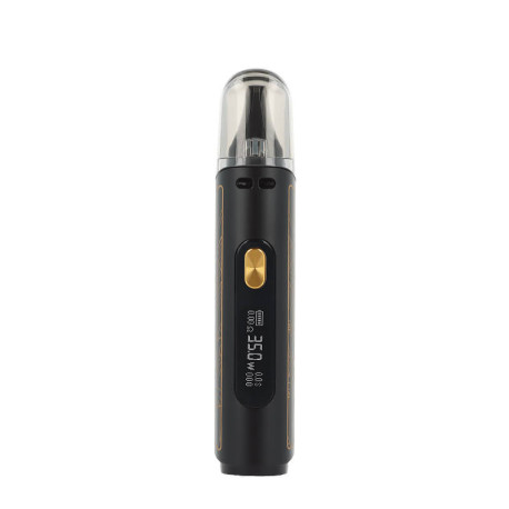 The screen of Lost Vape’s Ursa Cap Pro podmod