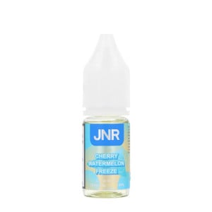 JNR's Cherry Watermelon Freeze 10ml e-liquid in 20mg/ml of nicotine salts