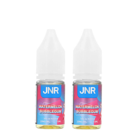 The two JNR's Watermelon Bubblegum e-liquids