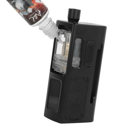 The filling of Dotmod X Mission XV's DotApollo kit