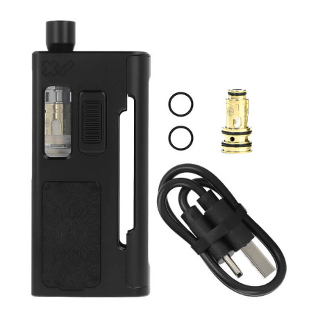 Box contents of Dotmod X Mission XV's DotApollo kit