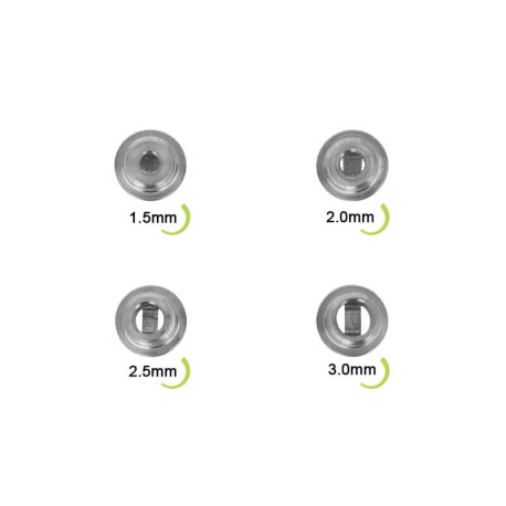 The airflow pins of Dotmod's DotRBA X atomizer