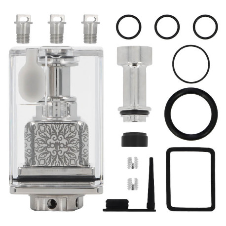 Box contents of Dotmod's DotRBA X atomizer