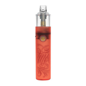 Dotmod's Dotstick Revo V1.5 podmod in Red Pink New Design