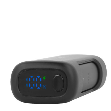 The screen of the external battery of Aspire's Nexi Pro kit