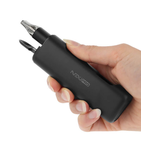 The connection system between the podmod and its PowerBank of Aspire's Nexi Pro kit