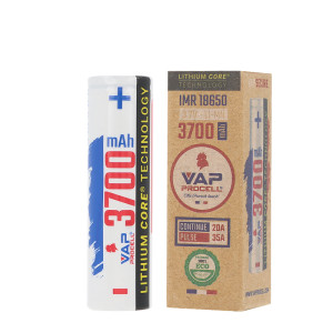 Vap Procell's IMR 3,700mAh 18650 battery