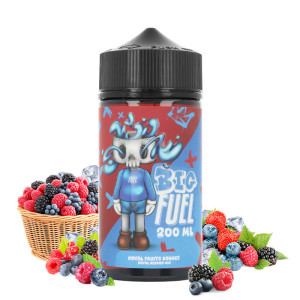 Maison Fuel's Big Fuel Royal Fruits Rouges 200ml e-liquid