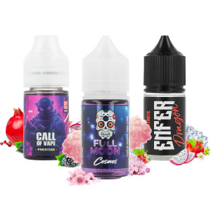 The three concentrates of DIY concentrates pack of August 2025 by A&L