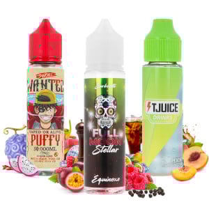 E-liquid Pack of the Month - August 2025 by A&L
