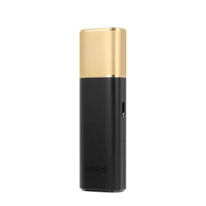 Voopoo's Argus Klyc podmod in Black and Gold