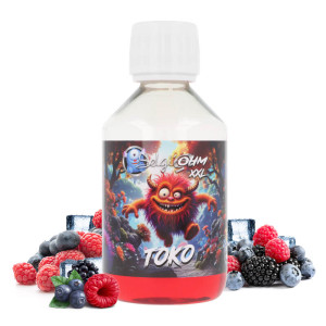 Belgi'Ohm's XXL Toko 200ml e-liquid