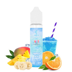 Alfaliquid's Granita Soft Tropical Bleu 50ml e-liquid