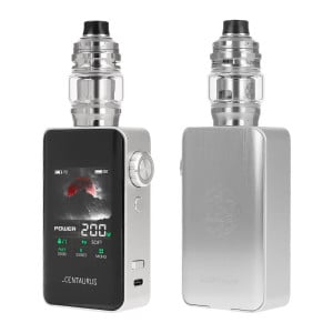 Lost Vape's Centaurus BT200 kit in Platinium Crest