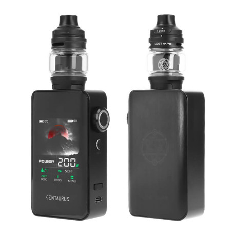 Lost Vape's Centaurus BT200 kit in Platinium Ridge