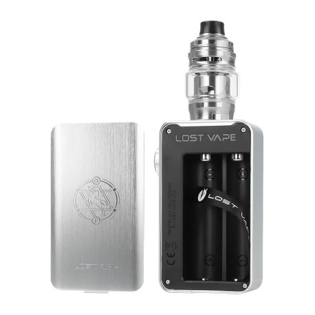 The 18650 dual batteries of Lost Vape's Centaurus BT200 kit
