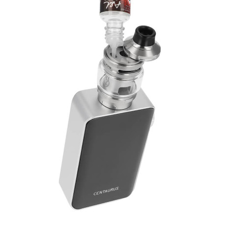 The filling of Lost Vape's Centaurus BT200 kit
