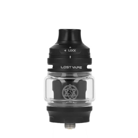 Lost Vape's Centaurus Sub Ohm V2 clearomizer in Black