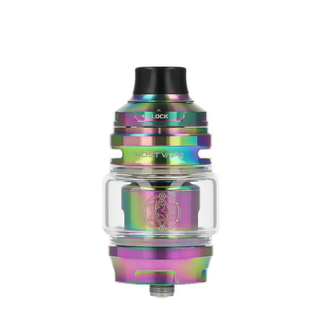 Lost Vape's Centaurus Sub Ohm V2 clearomizer in Rainbow