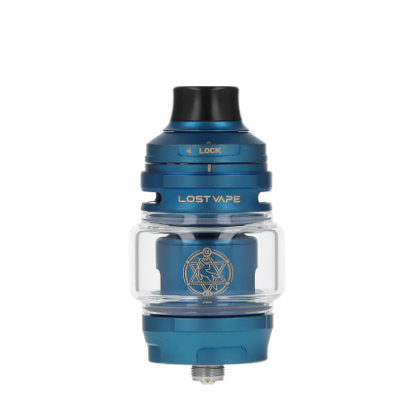 Lost Vape's Centaurus Sub Ohm V2 clearomizer in Sierra Blue