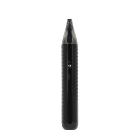 The setting button between the ECO and BOOST modes and the USB-C port of OXVA's NeXlim Go podmod