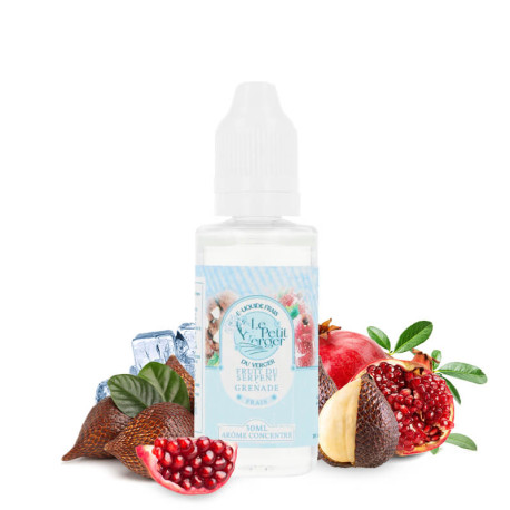 Savourea's Le Petit Verger Fruit Du Serpent Grenade Frais 30 ml concentrate