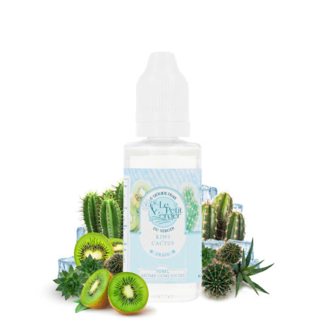 Savourea's Le Petit Verger Kiwi Cactus Frais 30 ml concentrate