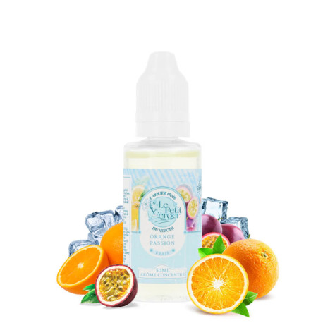 Savourea's Le Petit Verger Orange Passion Frais 30 ml concentrate