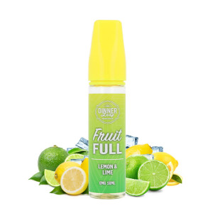 Dinner lady's Lemon & Lime 50ml e-liquid